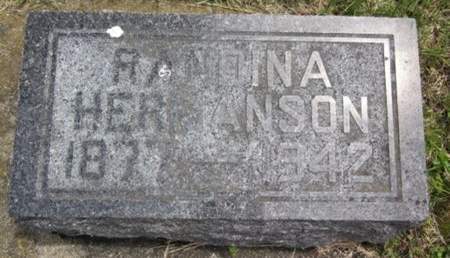 HERMANSON, RANDINA - Allamakee County, Iowa | RANDINA HERMANSON 