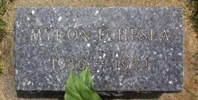 HESLA, MYRON D. - Allamakee County, Iowa | MYRON D. HESLA 