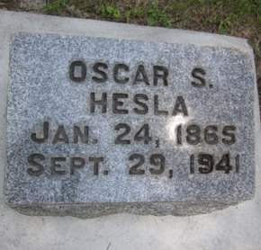 HESLA, OSCAR S. - Allamakee County, Iowa | OSCAR S. HESLA 