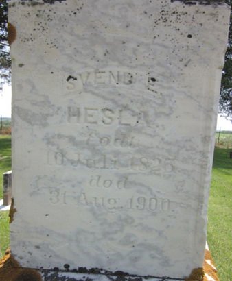 HESLA, SVEND E. - Allamakee County, Iowa | SVEND E. HESLA 
