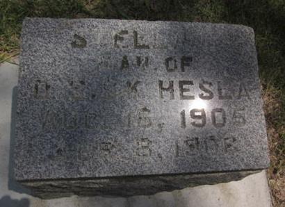 HESLA, STELLA - Allamakee County, Iowa | STELLA HESLA 