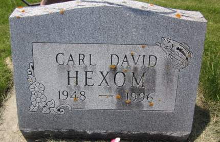 HEXOM, CARL DAVID - Allamakee County, Iowa | CARL DAVID HEXOM 
