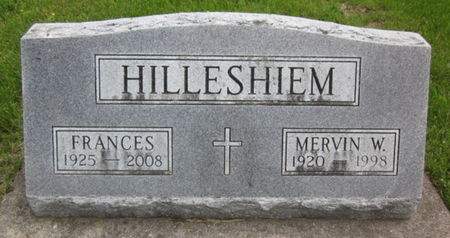 HILLESHIEM, FRANCES - Allamakee County, Iowa | FRANCES HILLESHIEM 