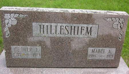 HILLESHIEM, MABEL A. - Allamakee County, Iowa | MABEL A. HILLESHIEM 