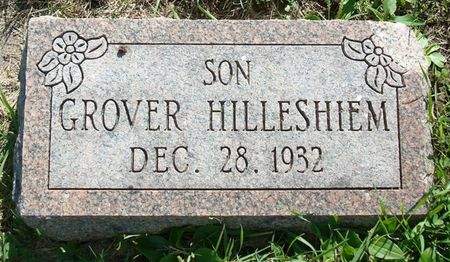 HILLESHIEM, GROVER - Allamakee County, Iowa | GROVER HILLESHIEM 
