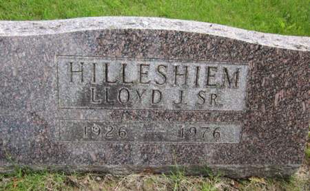 HILLESHIEM, LLOYD J. - Allamakee County, Iowa | LLOYD J. HILLESHIEM 