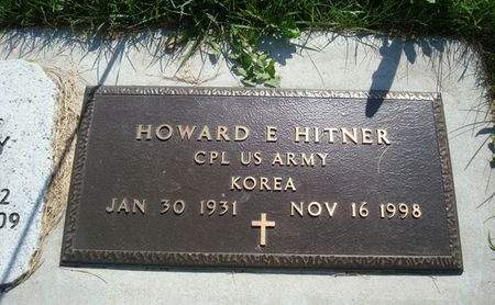 HITNER, HOWARD E. - Allamakee County, Iowa | HOWARD E. HITNER 