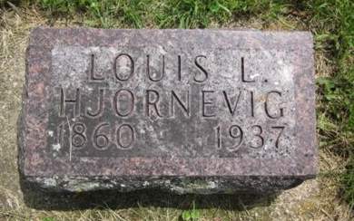 HJORNEVIG, LOUIS LARSON - Allamakee County, Iowa | LOUIS LARSON HJORNEVIG 