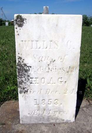 HOAG, WILLIS - Allamakee County, Iowa | WILLIS HOAG 