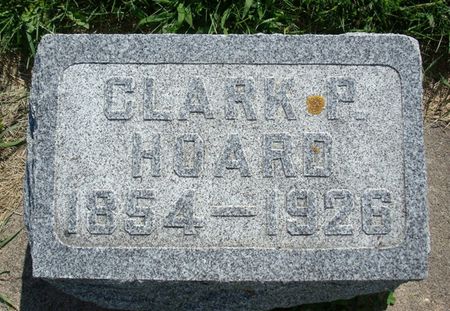 HOARD, CLARK P. - Allamakee County, Iowa | CLARK P. HOARD 