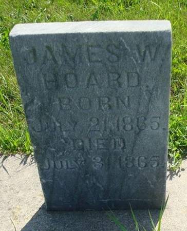 HOARD, JAMES W. - Allamakee County, Iowa | JAMES W. HOARD 