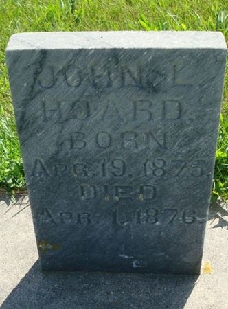HOARD, JOHN L. - Allamakee County, Iowa | JOHN L. HOARD 