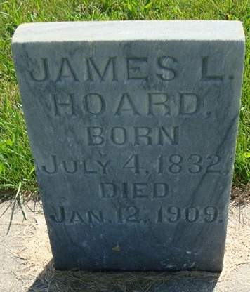 HOARD, JAMES L. - Allamakee County, Iowa | JAMES L. HOARD 