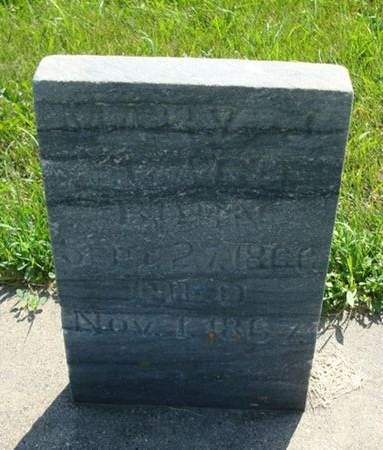 HOARD, MARY J. - Allamakee County, Iowa | MARY J. HOARD 