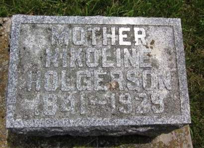 HOLGERSON, NIKOLINE - Allamakee County, Iowa | NIKOLINE HOLGERSON 