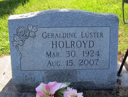 HOLROYD, GERALDINE - Allamakee County, Iowa | GERALDINE HOLROYD 