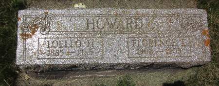 HOWARD, LOELLO M. - Allamakee County, Iowa | LOELLO M. HOWARD 