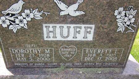 HUFF, EVERETT I. - Allamakee County, Iowa | EVERETT I. HUFF 