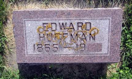 HUFFMAN, EDWARD - Allamakee County, Iowa | EDWARD HUFFMAN 