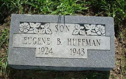 HUFFMAN, EUGENE B. - Allamakee County, Iowa | EUGENE B. HUFFMAN 