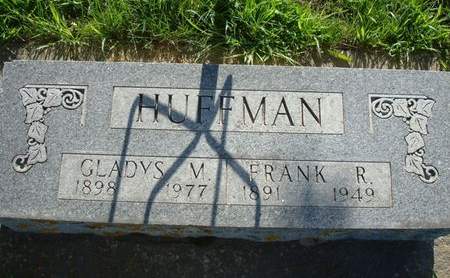 HUFFMAN, FRANK R. - Allamakee County, Iowa | FRANK R. HUFFMAN 