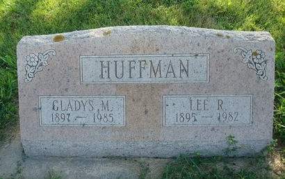 HUFFMAN, GLADYS M. - Allamakee County, Iowa | GLADYS M. HUFFMAN 
