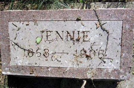 HUFFMAN, JENNIE - Allamakee County, Iowa | JENNIE HUFFMAN 