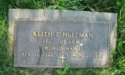 HUFFMAN, KEITH E. - Allamakee County, Iowa | KEITH E. HUFFMAN 