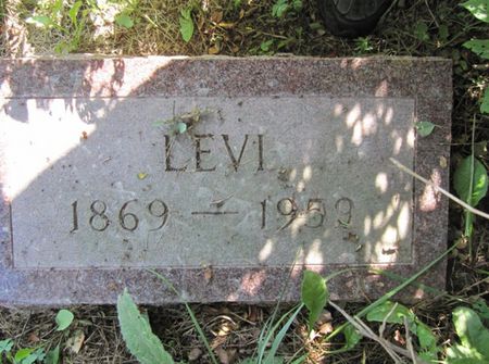 HUFFMAN, LEVI - Allamakee County, Iowa | LEVI HUFFMAN 