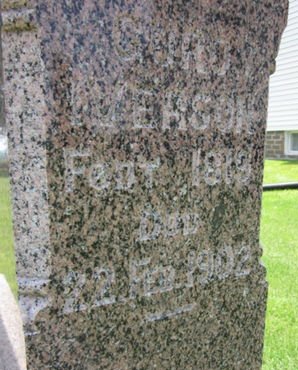 IVERSON, GURO - Allamakee County, Iowa | GURO IVERSON 