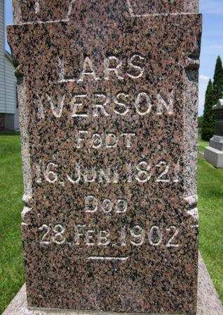 IVERSON, LARS - Allamakee County, Iowa | LARS IVERSON 