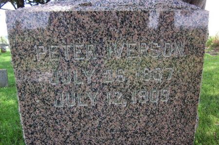 IVERSON, PETER - Allamakee County, Iowa | PETER IVERSON 