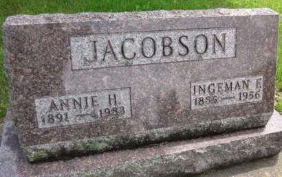 JACOBSON, INGEMAN F. - Allamakee County, Iowa | INGEMAN F. JACOBSON 