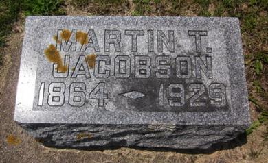 JACOBSON, MARTIN T. - Allamakee County, Iowa | MARTIN T. JACOBSON 