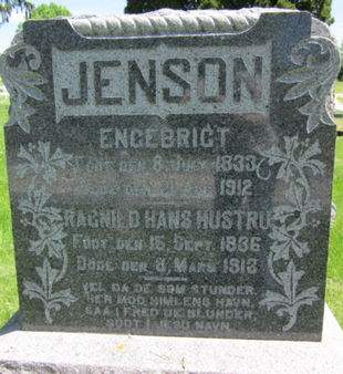 JENSON, ENGEBRIGT - Allamakee County, Iowa | ENGEBRIGT JENSON 