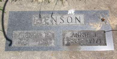 JENSON, HENRY T. - Allamakee County, Iowa | HENRY T. JENSON 