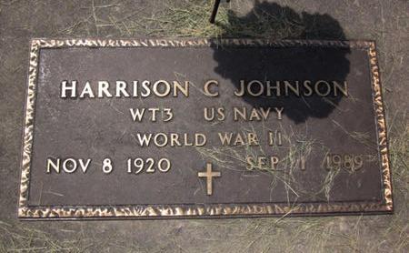 JOHNSON, HARRISON C. - Allamakee County, Iowa | HARRISON C. JOHNSON 