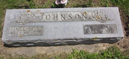 JOHNSON, KAREN - Allamakee County, Iowa | KAREN JOHNSON 