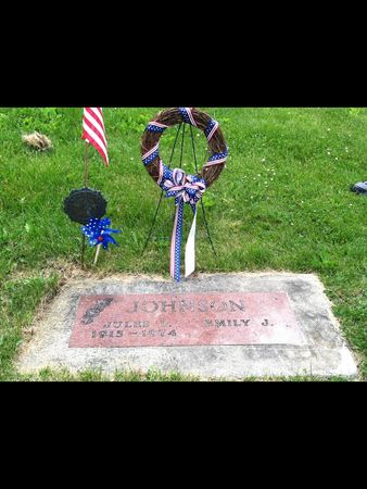 JOHNSON, JULES - Allamakee County, Iowa | JULES JOHNSON 