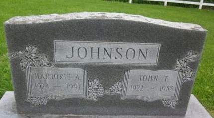 JOHNSON, JOHN F. - Allamakee County, Iowa | JOHN F. JOHNSON 