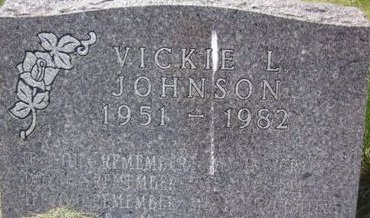 JOHNSON, VICKIE L. - Allamakee County, Iowa | VICKIE L. JOHNSON 