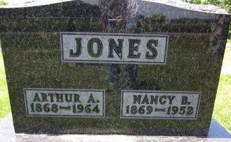 JONES, ARTHUR A. - Allamakee County, Iowa | ARTHUR A. JONES 
