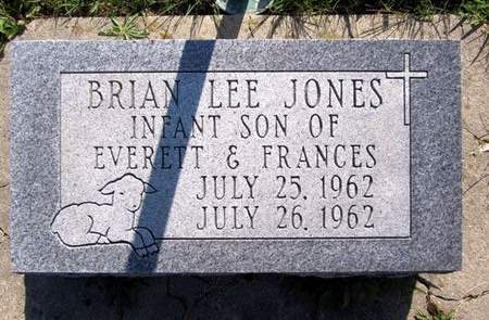 JONES, BRIAN LEE - Allamakee County, Iowa | BRIAN LEE JONES 