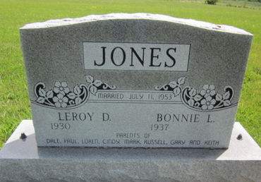 JONES, LEROY D. - Allamakee County, Iowa | LEROY D. JONES 