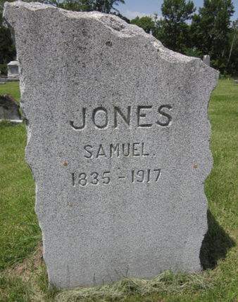 JONES, SAMUEL - Allamakee County, Iowa | SAMUEL JONES 