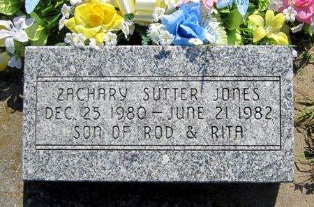 JONES, ZACHARY S. - Allamakee County, Iowa | ZACHARY S. JONES 