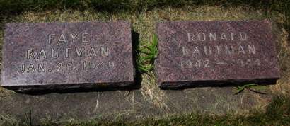 KAUTMAN, FAYE - Allamakee County, Iowa | FAYE KAUTMAN 