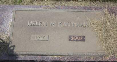 KAUTMAN, HELEN M. - Allamakee County, Iowa | HELEN M. KAUTMAN 