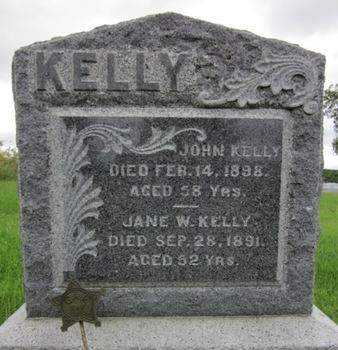 KELLEY, JANE W. - Allamakee County, Iowa | JANE W. KELLEY 