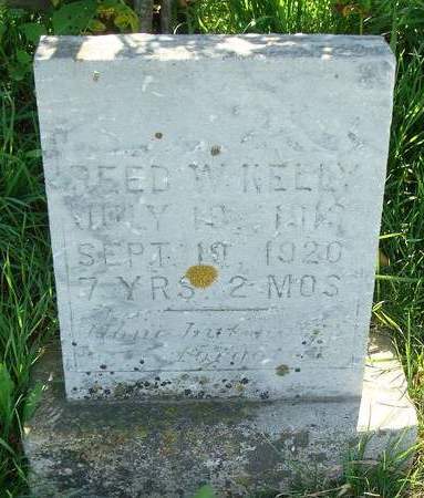 KELLY, REED W. - Allamakee County, Iowa | REED W. KELLY 